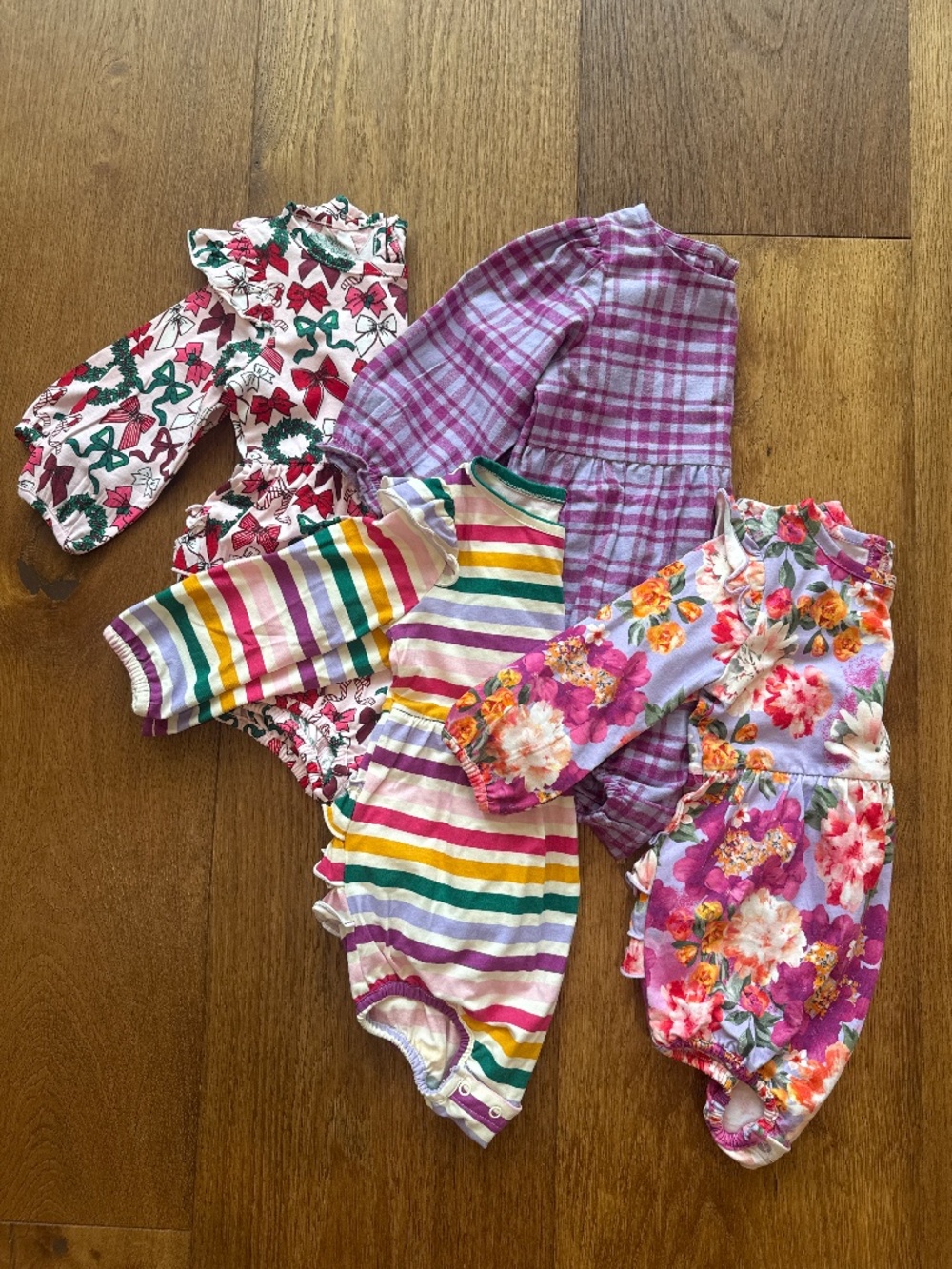 Rufflebutts bubble rompers